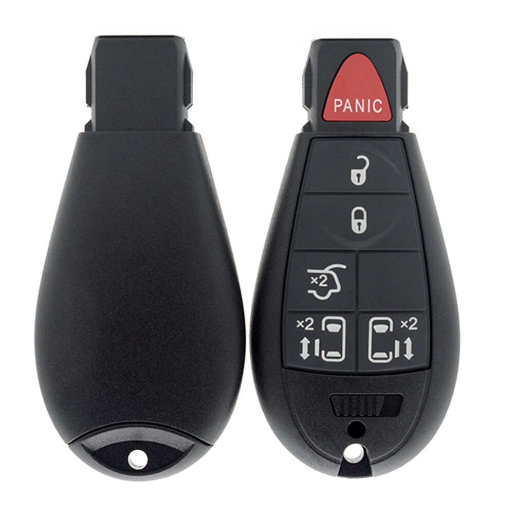 XINXUSONG 2-Pack Car Key Fob Remote – Replacement For Ram, Dodge, Jeep Models (M3N5WY783X / 05026378 Compatible) - View #12