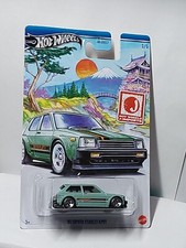 Hotwheels 1/64 🇨🇵 1981 Toyota Starlet KP61 #3/5 Série J-import 2024
