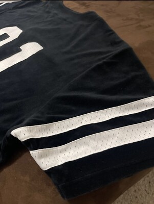 Supreme XL Velour Baseball Jersey FW20 Velvet FREE SHIPPING