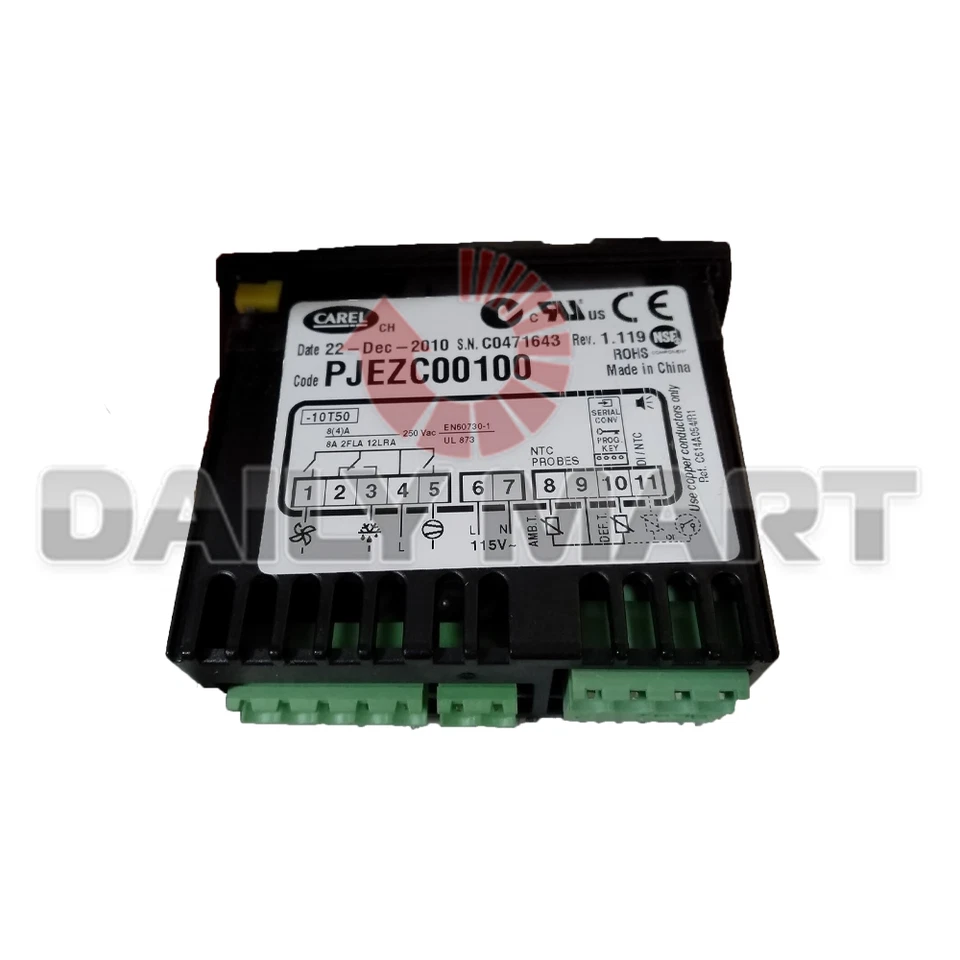 New In Box CAREL PJEZC00100 Temperature Controller
