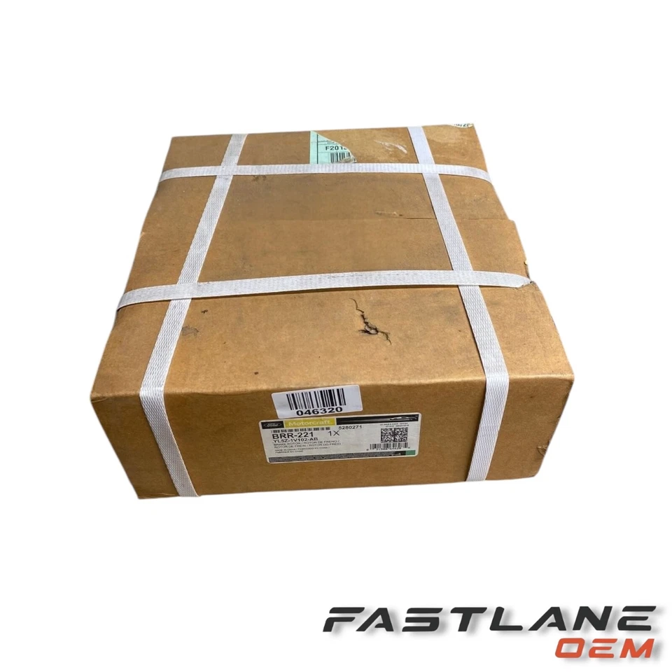 1995-1997 FORD RANGER CUBO DE DISCO DE FREIO DIANTEIRO E ROTOR NOVO FABRICANTE DE EQUIPAMENTO ORIGINAL YL5Z-1V102-AB - Imagem 2 de 4