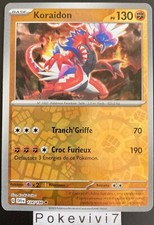 Carte Pokemon KORAIDON 124/198 HOLO REVERSE EV1 Ecarlate et Violet SV1 FR NEUF