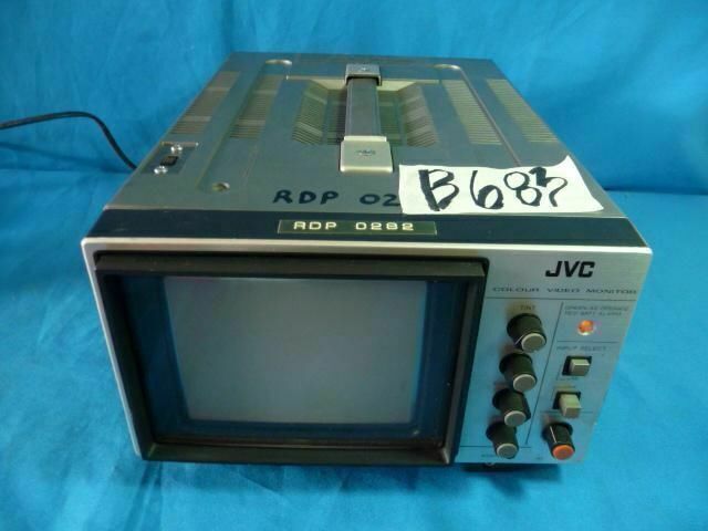 JVC TM-22EG RDP 0282 TM22EGRDP0282 Colour Video Monitor Made in