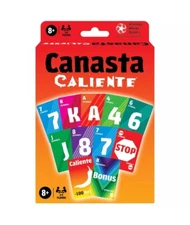 Canasta Caliente Playing Card Game - Winning Moves - BRAND NEW IN BOX!