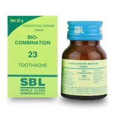 SBL Bio-Combination 23 Tablet  25g Free Shipping World Wide