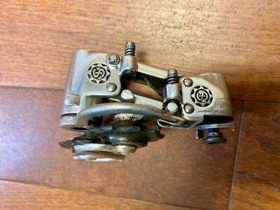 Dérailleur Arrière Vintage SIMPLEX SPIDEL SUPER LJ - Pour Vélo Mercier - Fabriqué En France D12