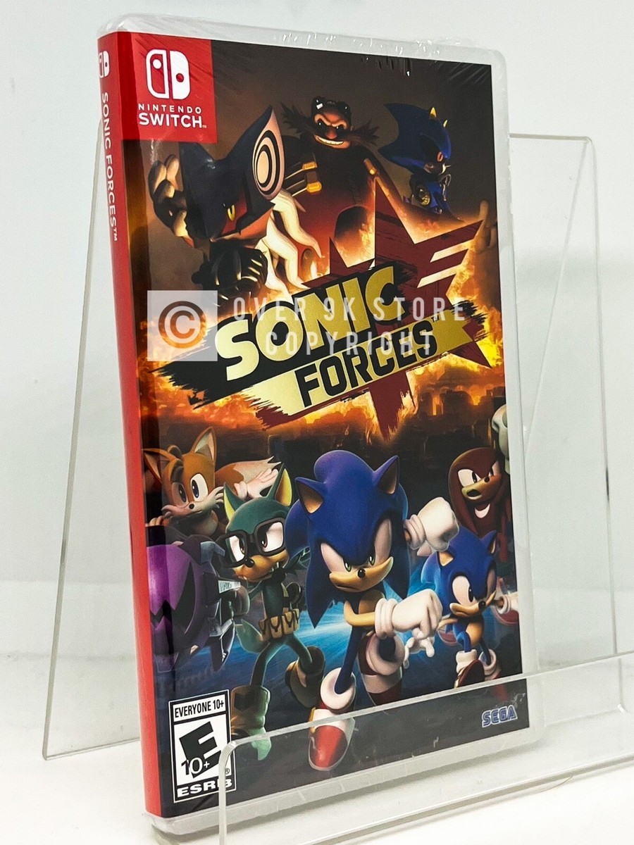 Sonic Mania Sonic Forces Nintendo Switch Amazon Forces Nintendo