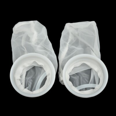 2X Algenkiller Filterbeutel Filterstrumpf Filtersack Algenfilter Deckelfilter DE