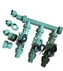 91207 3-Valve Preassembled Manifold, Poly Pipe