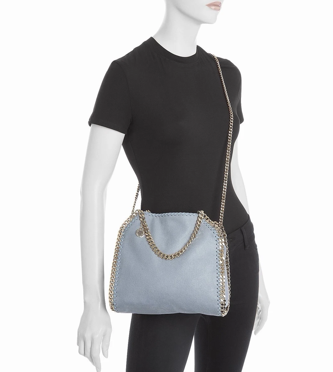 Stella McCartney Falabella Blue Bags & Handbags for Women for sale