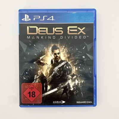 Deus EX Mankind Divided - PS4, PlayStation 4, USK 18