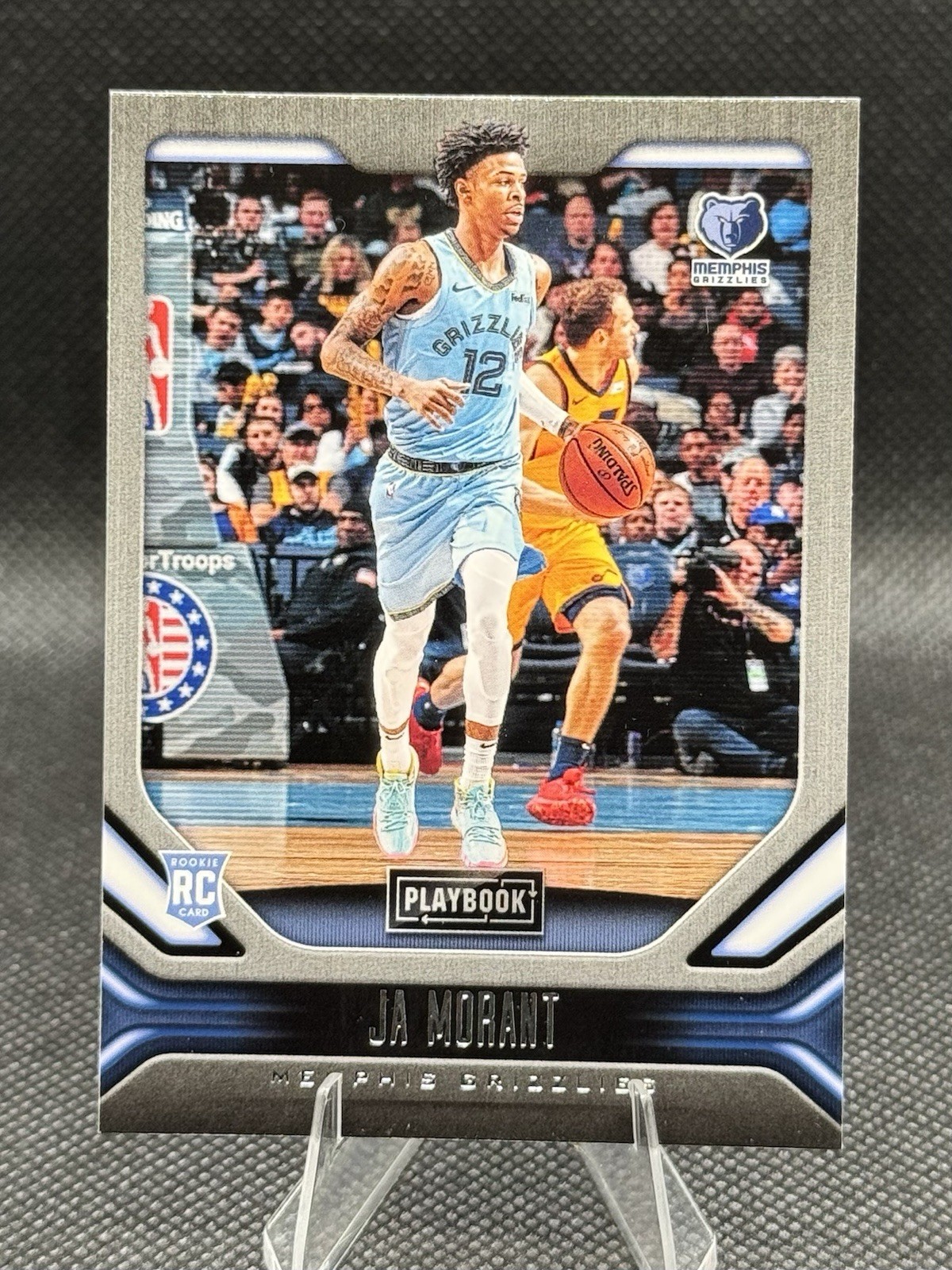 2019-20 Panini Chronicles - Playbook Ja Morant #168 (RC)