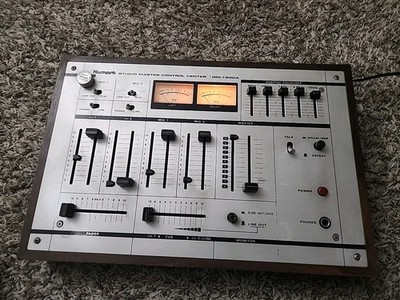 Numark DM-1500A Studio Master Control Center Board Pre-Amp Audio Mixer READ LOOK