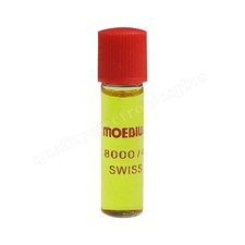 For Moebius 8000 Classic Watch Oil 2 ml Bottle, Swiss Made Lubricant