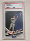 2017 Topps - Aaron Judge #287 Fielding (RC) PSA 10