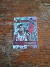 21/22 Panini Chronicles Essentials - AYO DOSUNMU ROOKIE #318 Chicago Bulls