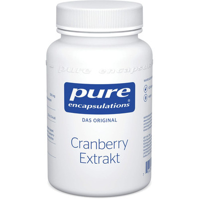 PURE ENCAPSULATIONS Cranberry Extrakt Kapseln 60 St PZN12546164