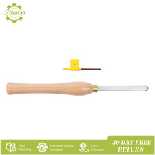 Carbide Wood Turning Tool Mini Size Finisher Chisel With Ci3 12mm Round Inserts