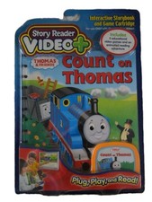 New Story Reader Video Thomas  Friends Count on Thomas Book Cartridge 2006