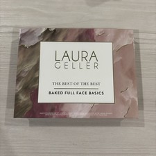 Laura Geller The Best of the Best: Baked Full Face Basics Palette Full size NEW