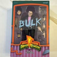 Super7 ULTIMATES Mighty Morphin Power Ranger  Bulk Farkas Bulkmeir action fig