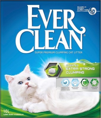 Ever Clean Klumpendes Katzenstreu extra stark klumpend Katze extra stark duftend