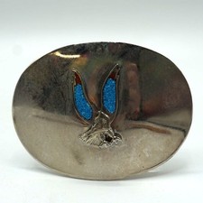 Eagle Belt Buckle Southwestern Theme