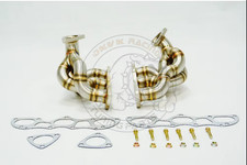 Cabezales de escape 3 mm SS304 Porsche 911 991.1 991.2 Turbo y Turbo S 3,8 L 2012-2019