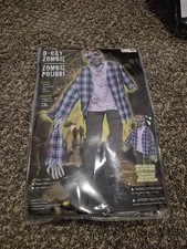 D-Cay Decaying Zombie - 3-Piece - Costume - Child - Size M
