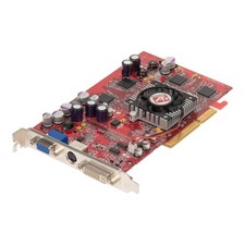 Graphics Card TRANSCEND ATI RADEON 9600 PRO 128MB TS128MVDR96P 29-8340 AGP
