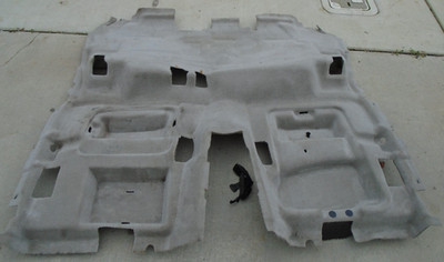 13 14 15 16 Ford C-Max REAR INTERIOR CABIN FLOOR CARPET OEM MEDIUM LIGHT STONE