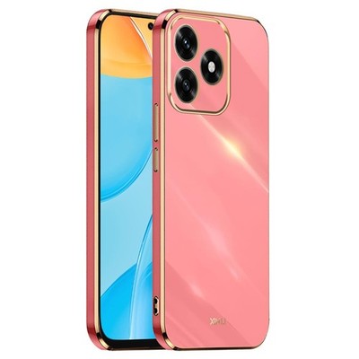 Hülle für Honor X5C Plus 6.74'' Inches, Weiche SilikonTPUHülle, Galvanisiertes...