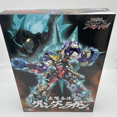 Gurren Lagann THE GATTAI Infinite Combining Gurren Dan Lagann