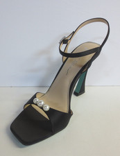 BETSEY JOHNSON WOMEN'S SB STORY BLACK SHOES - US 8.5
