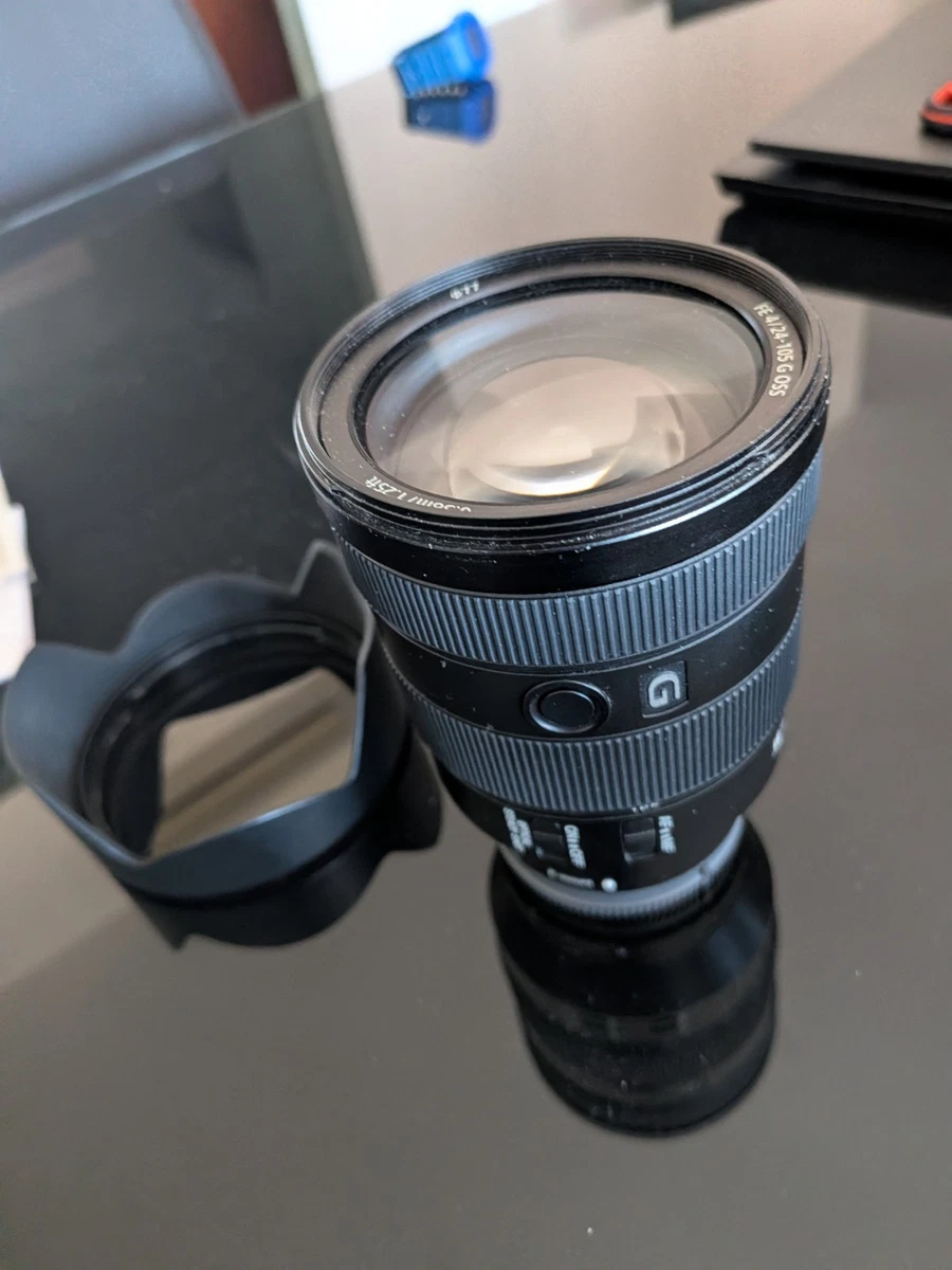 Sony SELP18105G Obiettivo E PZ 18-105mm F/4 G – Quasi Nuovo Con Paraluce E Filtri #1072