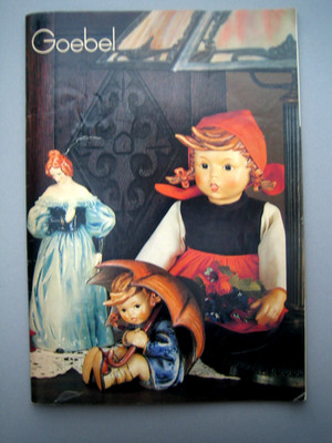 1983 GOEBEL CATALOG with FOUR PAMPHLETS