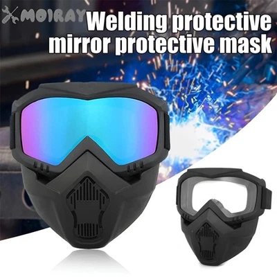 Auto Darkening Welding Helmet Mask Welders Arc Tig Mig Grinding Solar Powered UK