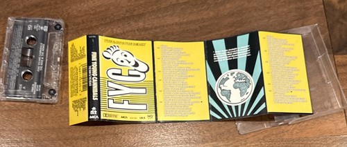 Fine Young Cannibals FYC The Raw The Remix Cassette Rare Promo DJ - Picture 4 of 5