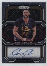 2020-21 Panini Prizm Penmanship Larry Nance Jr #PE-LNJ Auto 13d7