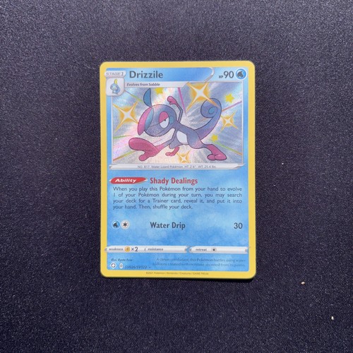 Drizzile Pokemon • Shining Fates: Shiny Vault • Shiny Holo Rare • SV026/SV122
