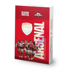 Topps Chrome  Arsenal 2025/26 - Hobby Box | N...