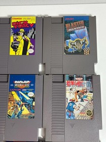 Nintendo NES Grandes Juegos Paquete 12 Juegos Strider Smash TV Shadowgate Limpio