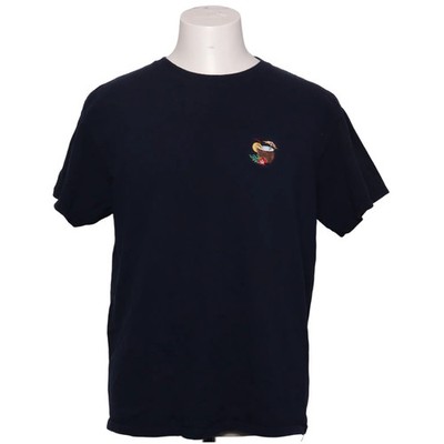 Delta Pro Weight, T-shirt, Größe: L, Blau, Baumwolle, Print, Herren #qgW
