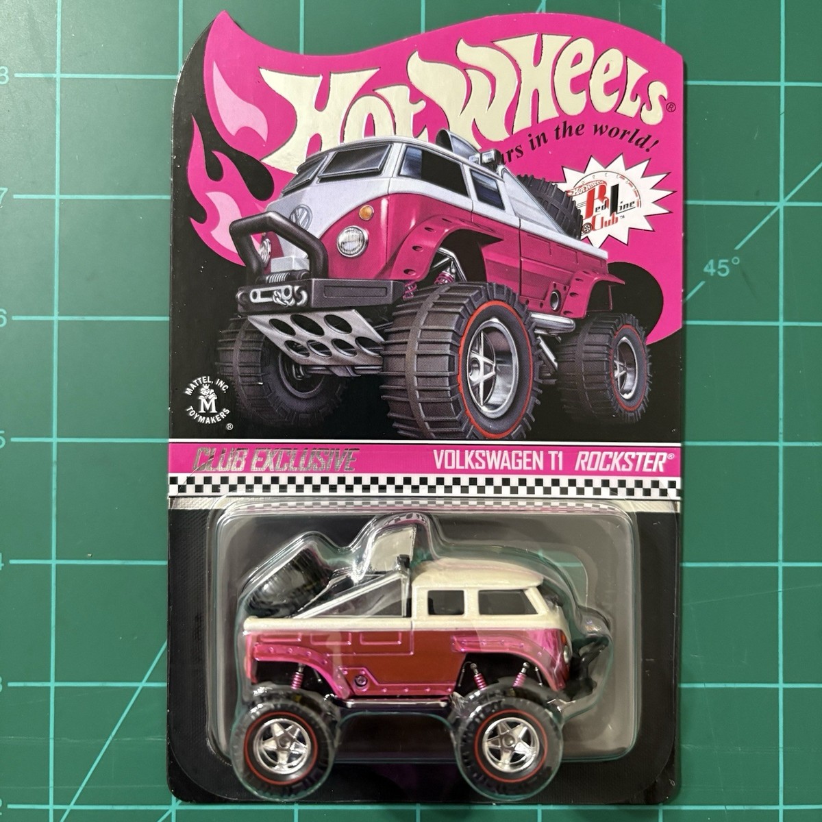 Hot Wheels RLC Red Line Club Premium Volkswagen T1 Rockster