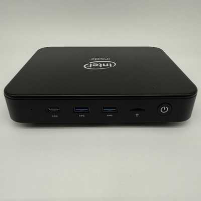 Desktop Mini PC Intel Celeron N4000 4GB RAM 32GB eMMC und 120GB SSD BT & WIFI