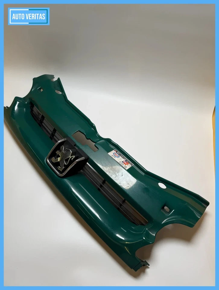 Rejilla radiador peugeot partner 96-03 emblema verde 9618254777 Foto 3 de 4