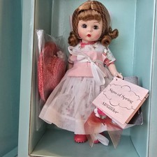 Madame Alexander 8"Doll Signs of Spring Vintage Alexander Collection L.E new