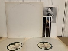THE BEATLES - The White Album - Vinyl LP Apple SWBO 101 Poster 3 Pics SonicClean