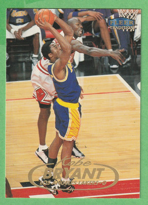 Kobe Bryant (Michael Jordan) - 1998 Fleer Tradition #1 Lakers