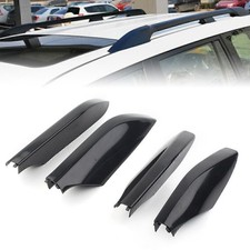 4x Roof Rack Cover Rail End Shell Cap For Toyota Land Cruiser Prado Fj120 03-09
